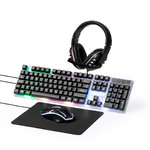 Set Gamer Thrym NEGRO