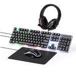 Set Gamer Thrym NEGRO