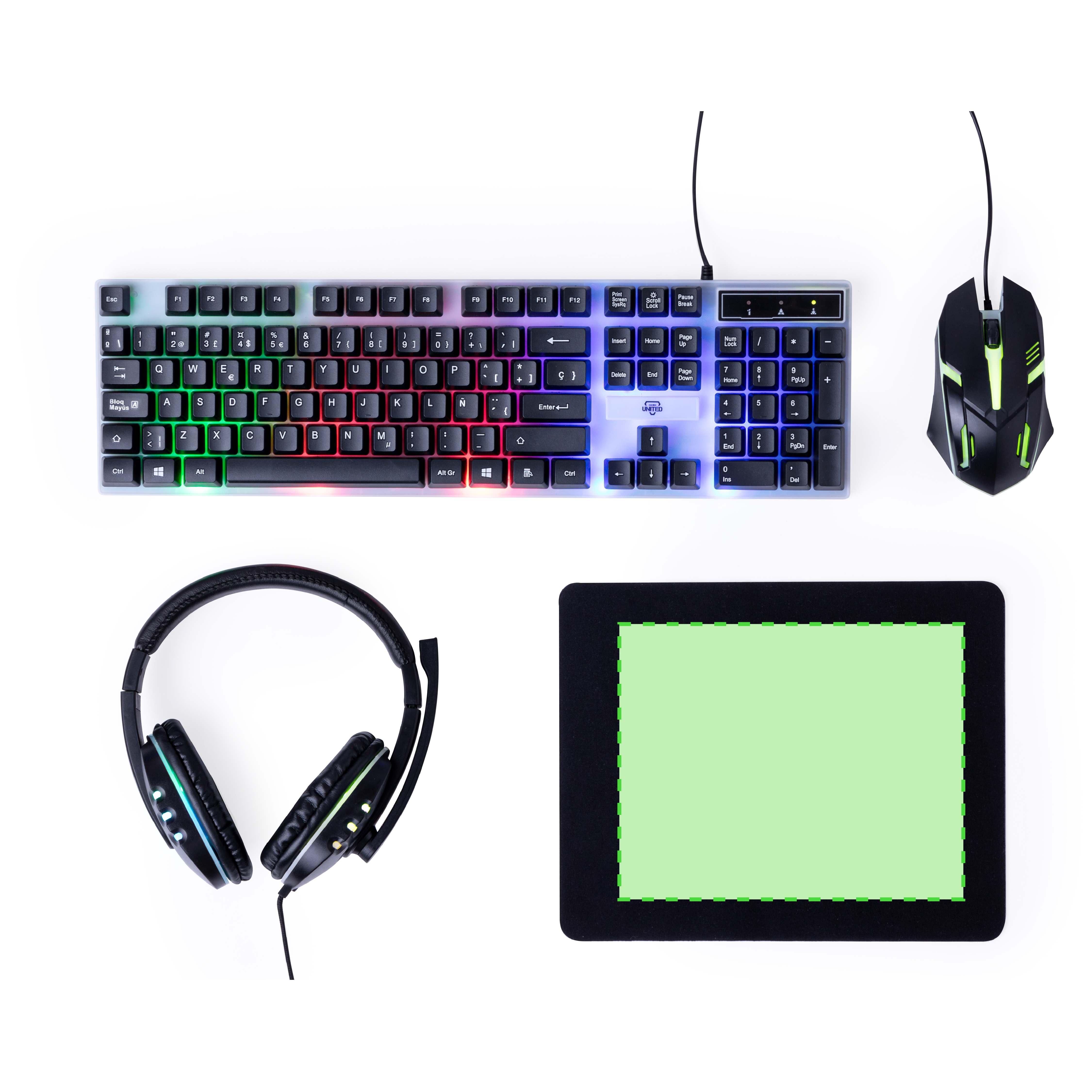 Set Gamer Thrym